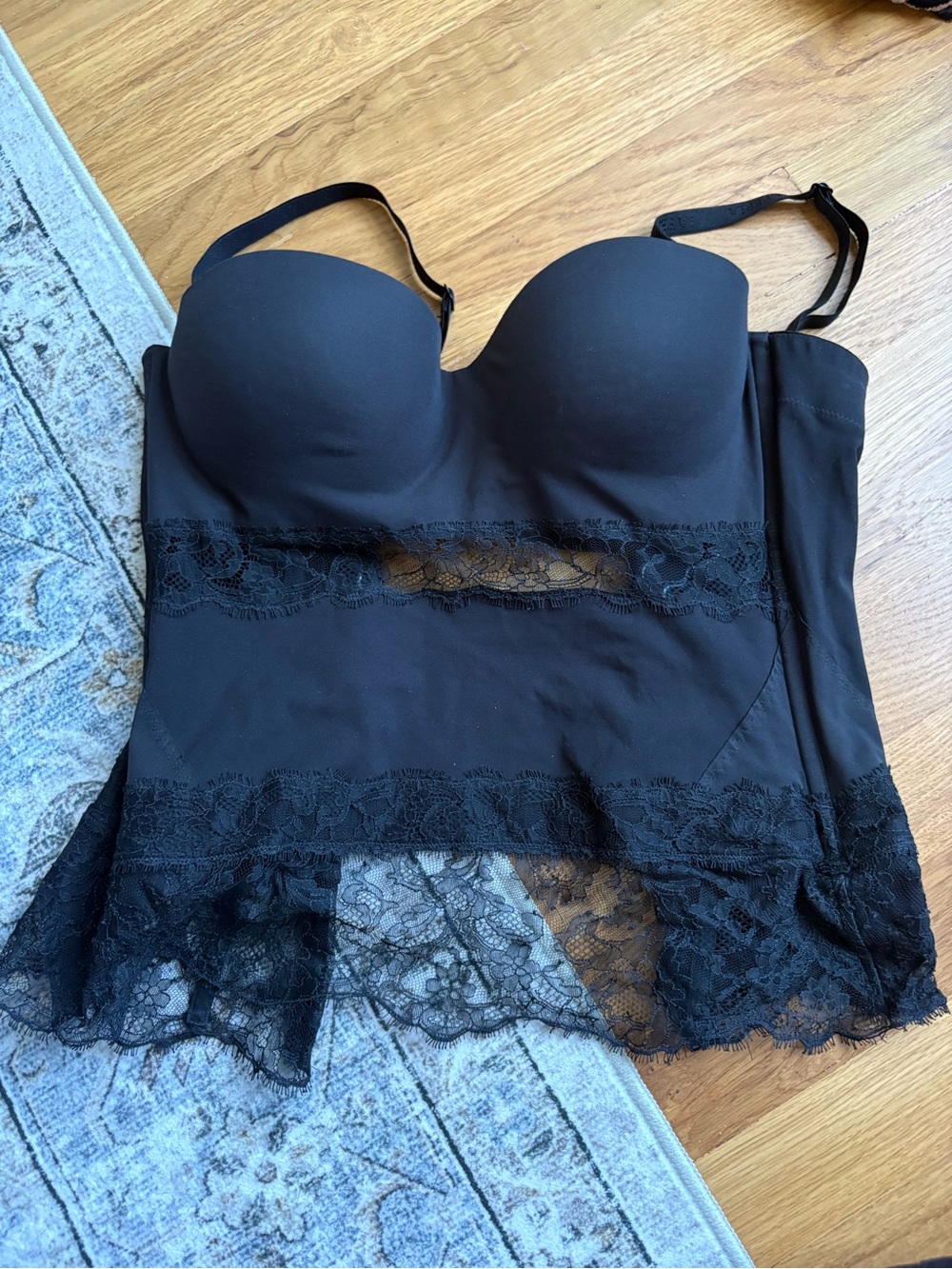 La Perla Shape Allure Lace Bustier - Women Intimates